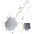 Paddle Pizza Tray Shovel Wood Tools Spatula Non-Stick Cake Baking Cutter Long Handle Pastry Accessories